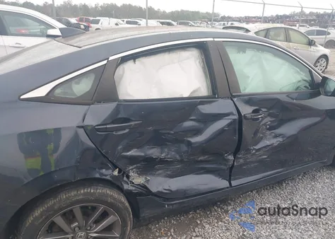 2020 Honda Civic Ex from USA, damaged, VIN 19XFC1F38LE208017